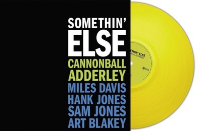 Vinyl Cannonball Adderley - Somethin' Else (Coloured Vinyl)