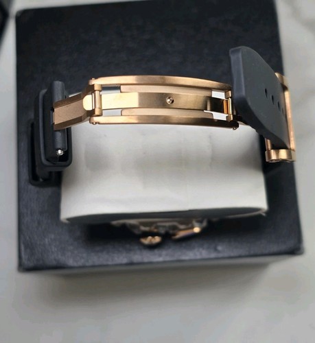 Für Apple Watch Ultra3 49mm Titan + transparentes Gehäuse Kautschukband - Bild 5 von 9