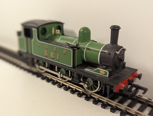 Airfix Mainline 00 - 37.055 - Dampflok mit 5 Güterwagen