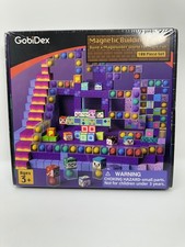 GobiDex 100PCS Magnetic Building Blocks for Kids 3 , Montessori