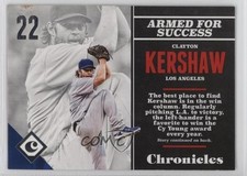 2017 Panini Chronicles Gold /999 Clayton Kershaw #69 ex0