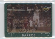 1997-98 Upper Deck Diamond Vision Dana Barros #2 1l73