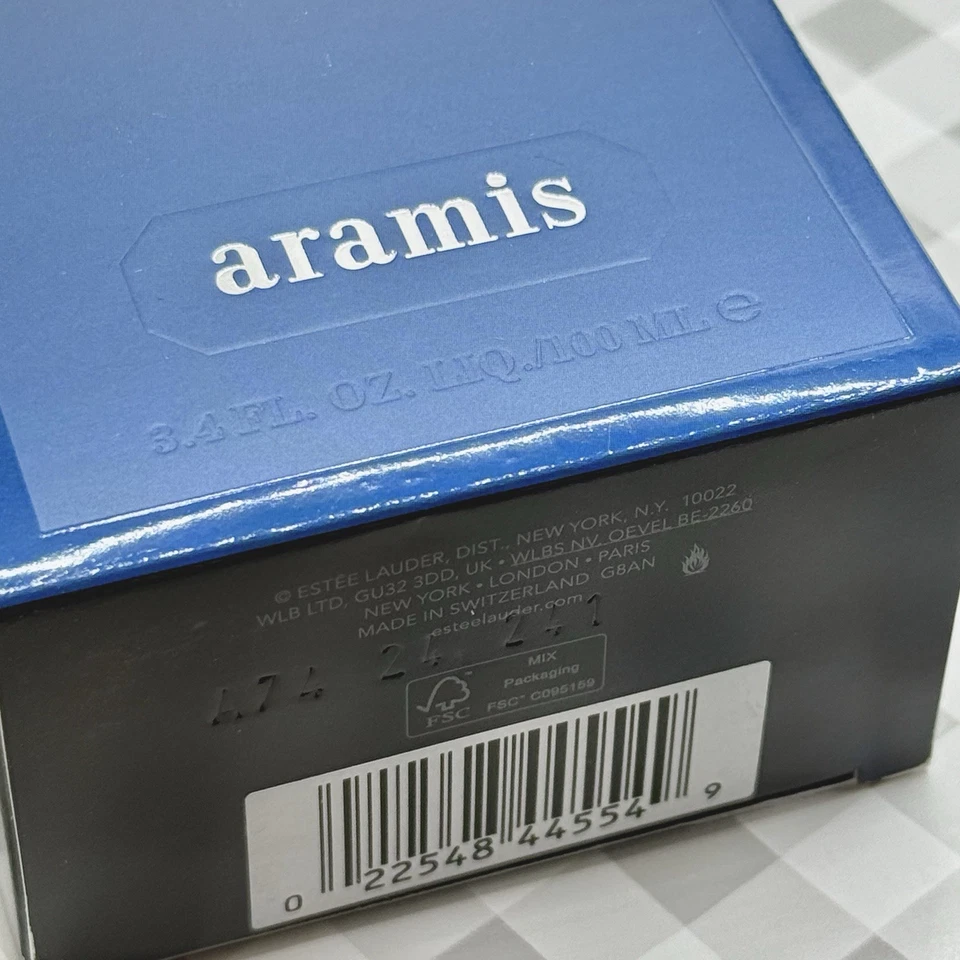 Aramis Intuition 100 ml 3,4 OZ eau de parfum tamaño completo ••NUEVO EN CAJA••🎁 Foto 3 de 4