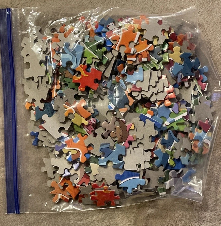 Buffalo Puzzles Pokemon Puzzle - 300 Piezas Pokemon Puzzle - Juego Completo Usado Foto 3 de 4