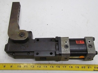 Norgren ISI Enclosed Pneumatic Power Wedge Clamp SC63 A 92M 90 L S4 1 2CPSC3