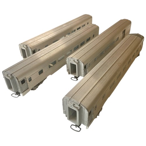 Unbranded Mantua HO Train Cars 2 Passengers Pullman Baggage - A1044L - Picture 3 of 10