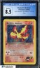2000 Pokemon Gym Heroes 1st Edition #12/132 Rocket's Moltres Holo CGC 8.5 NM-MT+