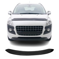Motorhaube Deflektor Insekten Steinschlagschutz FüR Peugeot 3008 2009-13 Dunkel