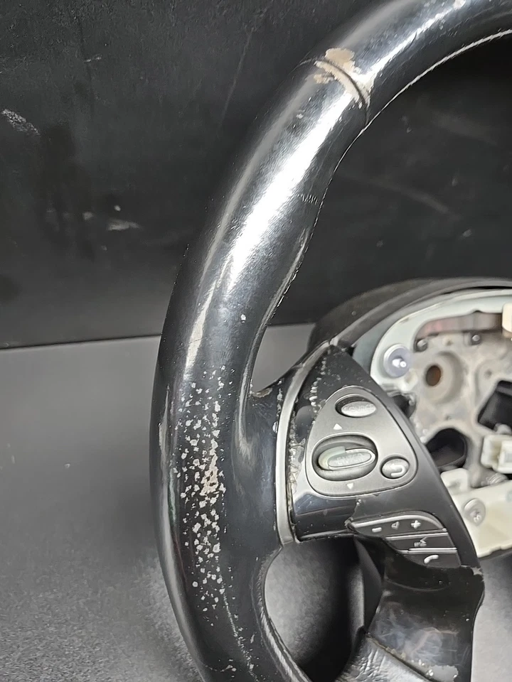 Volante Infiniti M37 M56 Q70 2011-2013 cuero negro OEM usado Foto 3 de 4