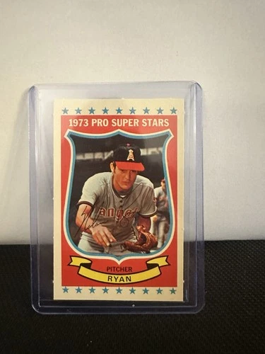 1973 Kellogg's Pro Super Stars - Nolan Ryan #16