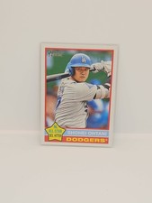 2025 Topps Heritage Shohei Ohtani All-Star Card
