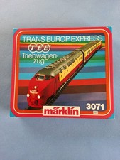 Märklin H0 3071 Triebwagenzug "Edelweiss" TEE Trans Europ Express Digitalumbau