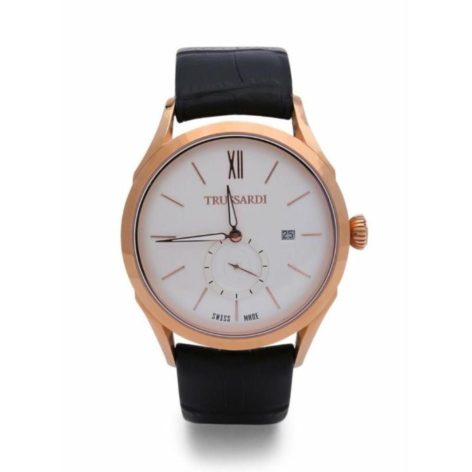 Orologio Uomo Solo Tempo TRUSSARDI R2451105006 Cinturino Pelle
