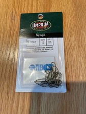 TMC 3761 Size 12 Package of 25 Fly Tying Hooks Tiemco Umpqua