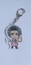 Ace Attorney Princess Cafe x Gyakuten Saiban Acryl-Anhänger Edgeworth