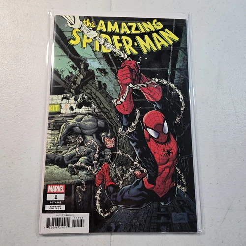 Marvel Comics Amazing Spider-Man #1 Ryan Stegman Artist Variant (NM 9.4)