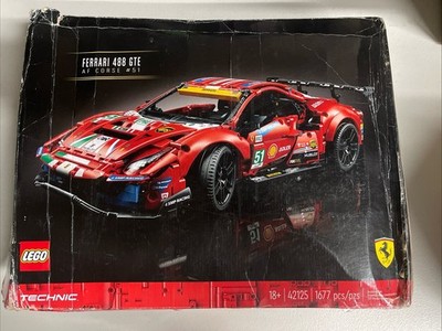 LEGO TECHNIC: Ferrari 488 GTE  AF Corse #51  (42125)