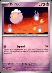 Drifloon 060/142 Stellar Crown Common