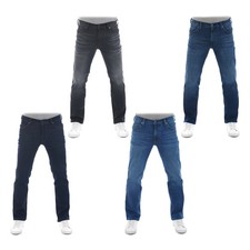 Mustang Jeans Herren Stretch Straight Fit Tramper Jeanshose Hose Denim