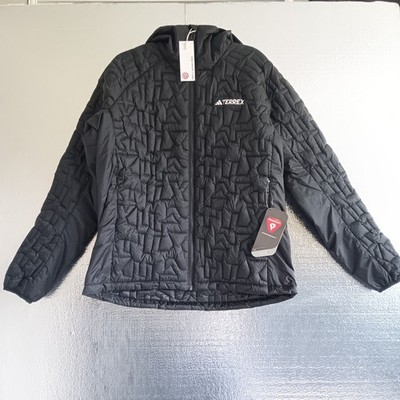 Adidas Terrex XPR LF HO JKT Men Large Black NWT Primaloft Insulated IT3247