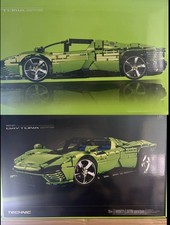 Ferrari Daytona SP3 Jade 3778 Pieces Brand New Boxed LAST 1 UK Stock.