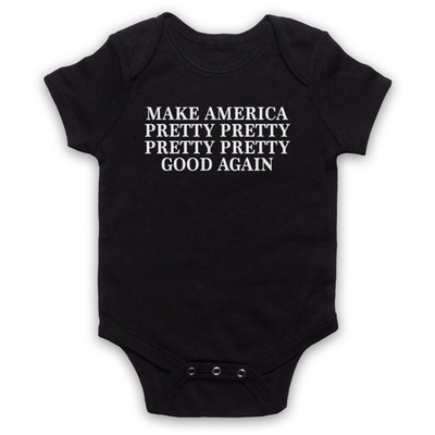 Curb Your Enthusiasm Make America Pretty Good Again Baby Grow Strampler Geschenk