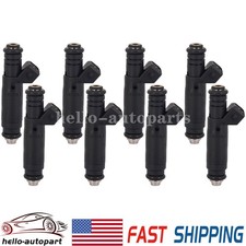 8x Fuel Injectors For Siemens Deka 60lb Ev1 Chevy Ford Ls1 Lt1 Lsx V8 E85 630cc 8x Fuel Injectors For Siemens Deka 60lb Ev1 Chevy Ford Ls1 Lt1 Lsx V8 E85 630cc