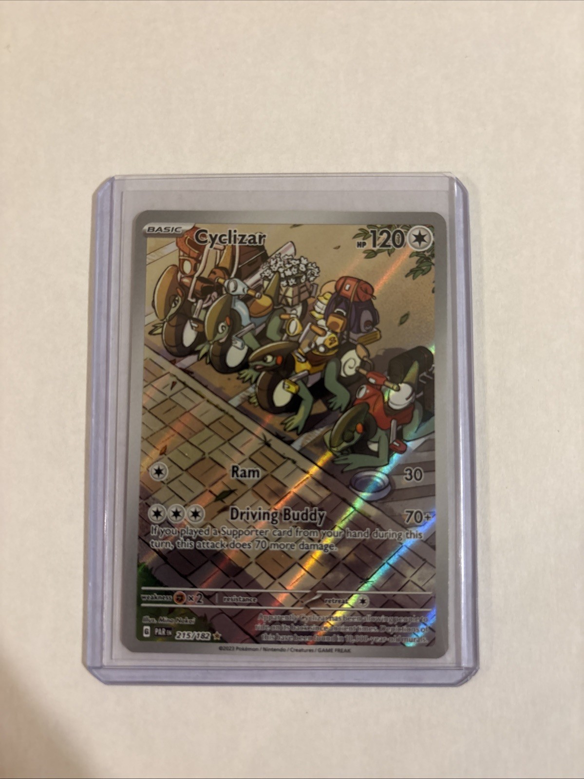 Cyclizar 215/182 SV04: Paradox Rift Holo