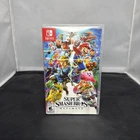 Super Smash Bros. Ultimate Nintendo Switch Game w/Case