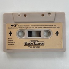 The World Of Teddy Ruxpin The Airship Cassette Tape 1985 Worlds Of Wonder