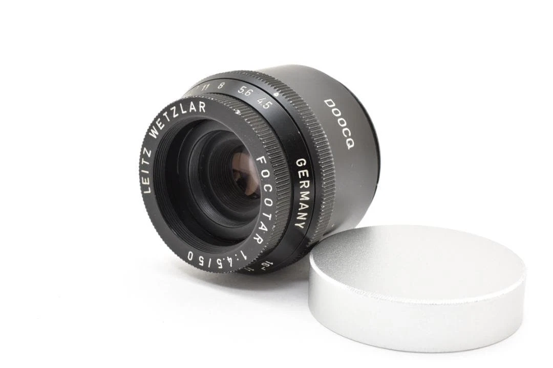 レンズ(単焦点) Leitz Wetzlar Focotar 60mm f/4.5 Leica f/4.5 Camera Lenses 50mm Focal for sale | eBay