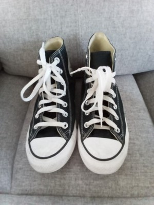 Converse Chuck Taylor All Star High Top Canvas Lace-Up Black M9160