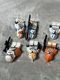 Lot OLEGO Star Wars Clones SW0609 Sw0199 Sw0299 Sw1094 Sw1093 Sw1276