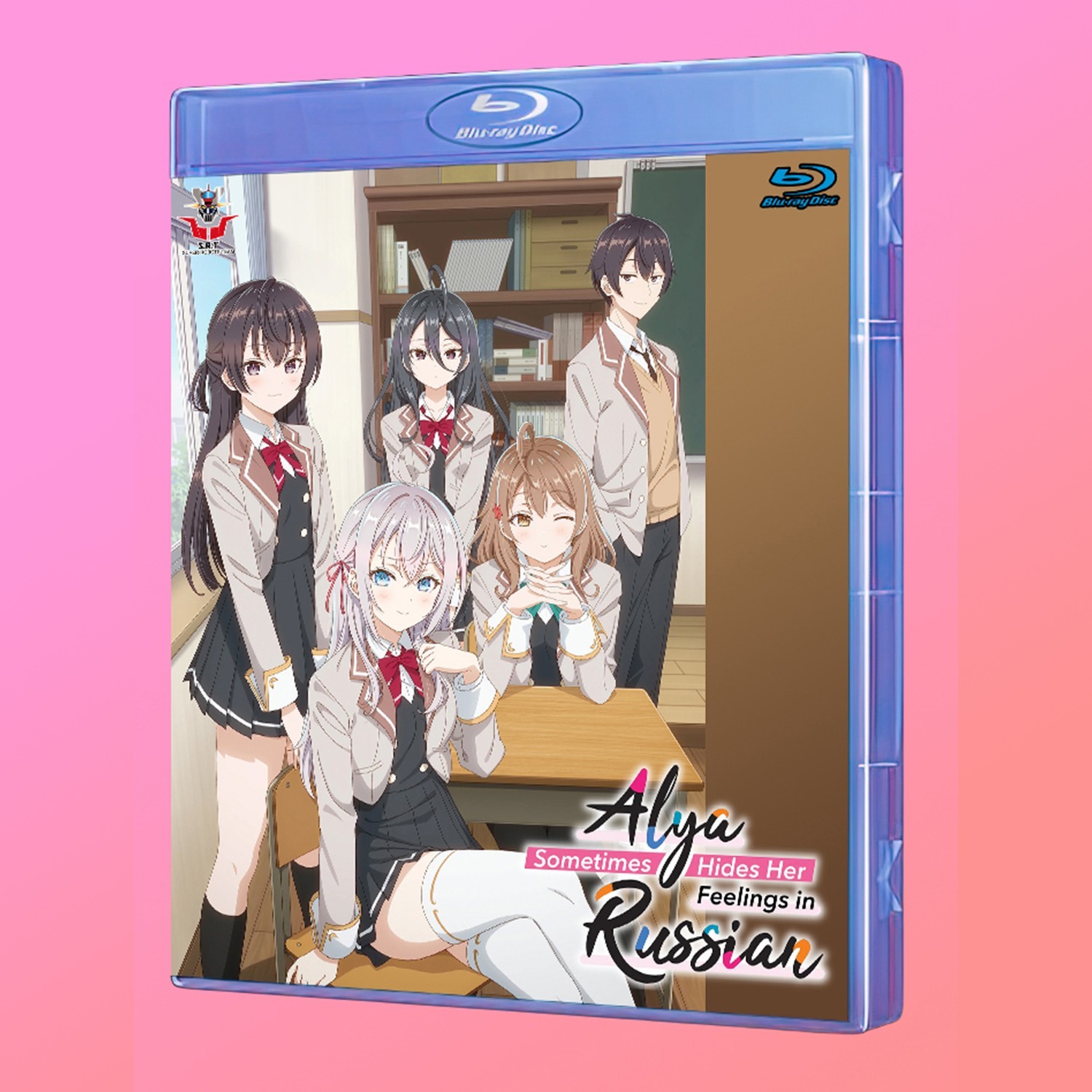 Alya Sometimes Hides Her Feelings in Russian Blu-Ray (Eng Sub)