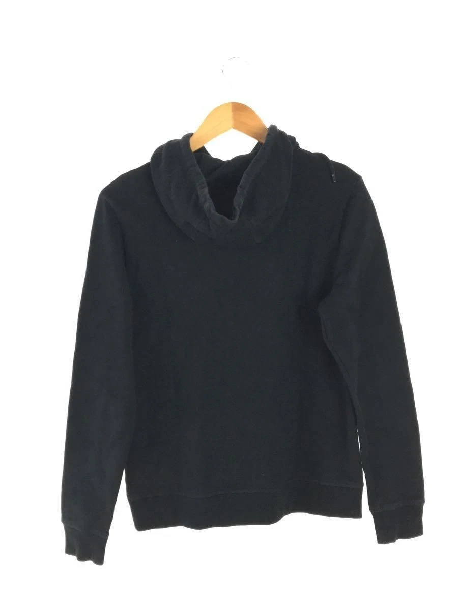 Felpa con cappuccio FENDI 44 cotone nero FY0767 7HT usata