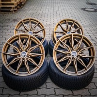 Cerchi 19 Pollici RW02 Per Audi A3 S3 RS3 8P 8V Gy Q2 SQ2 Q3 8U Tt Tts 8J 8S Bronzo