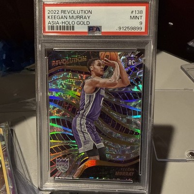 2022-23 Panini Revolution - Rookies Keegan Murray #138 Asia Holo