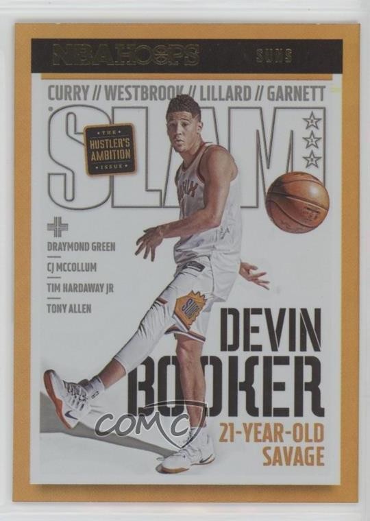 2021-22 Panini NBA Hoops Slam Holo Devin Booker #SLAM#213