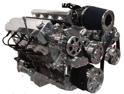 Ohio Speed Shops GM Chevy LS3 6.2L 465HP Engine & TKX Trans Package 3621145147