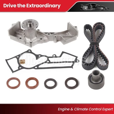 Timing Belt Kit Water Pump For 93-95 Nissan Pathfinder Pickup D21 3.0L V6 SOHC - Image 1 of 4