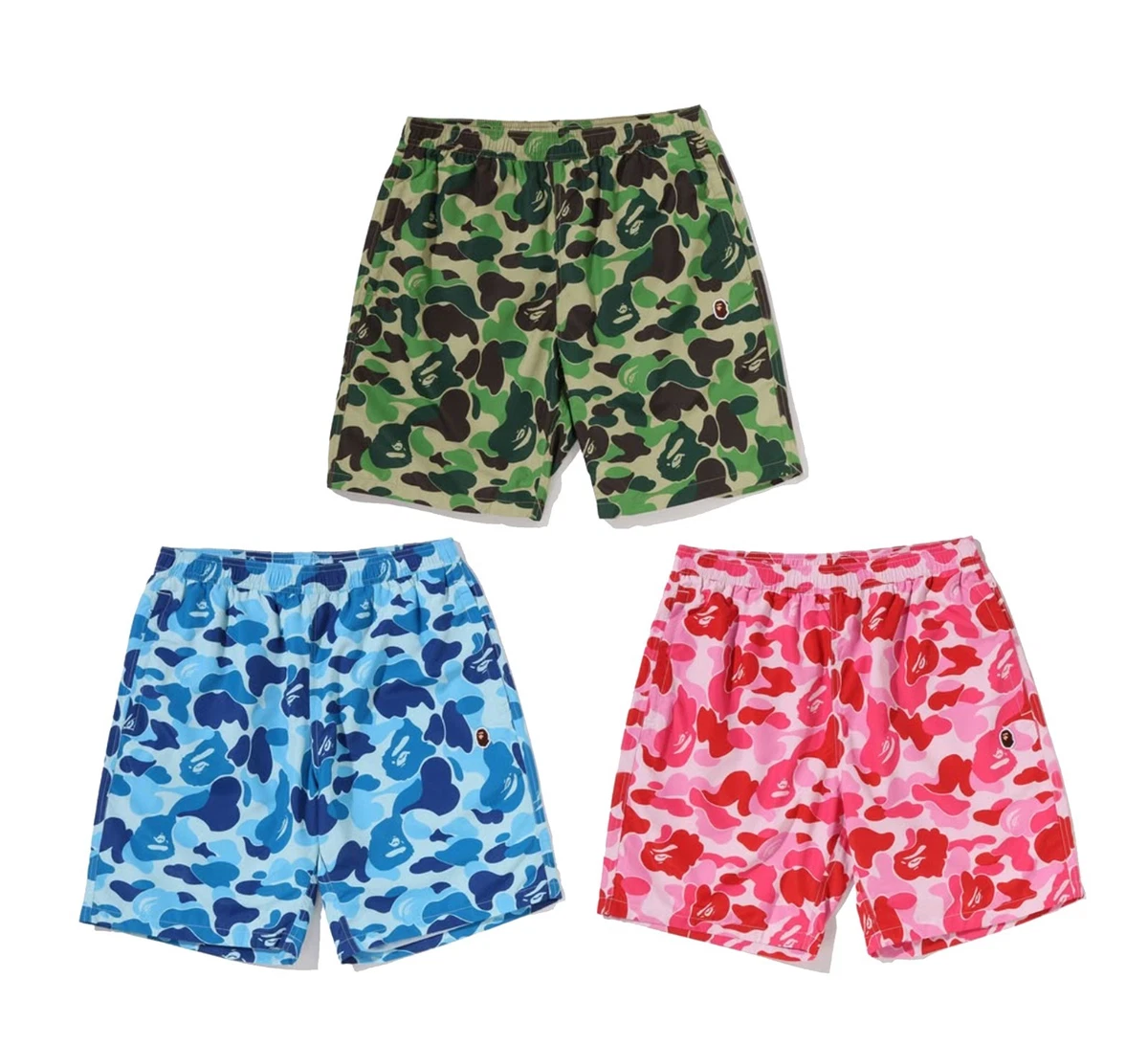 A Bathing Ape Beach Shorts for Men for sale | eBay