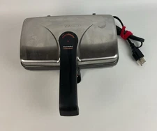 Chefs Choice International Pizzelle Pro Express Bake Toscano Maker Model 834