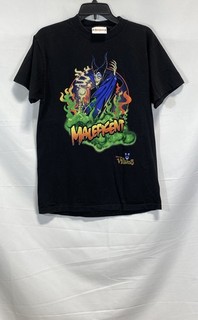 Vintage 90s Maleficent Disney Villains T Shirt Single Stitch Disneyland Sz M