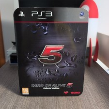Dead Or Alive 5 - COLLECTOR'S EDITION 🇮🇹 PS3 Sony PlayStation 3 PAL Ita ✨✨✨
