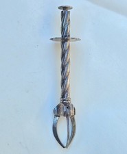 Ice / Sugar Cube Grabber Pincer Push Button T...