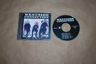 Westside Connection Bow Down CD 1996 6 Track Single