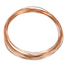 1pcs 19 Gauge 5m Craft Wire Beading Wire for Jewelry Making DIY Rose Gold 