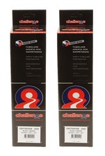 Challenge Criterium 320 Open Tubularclincher Tires 700x23c Blacktan Pair Nos