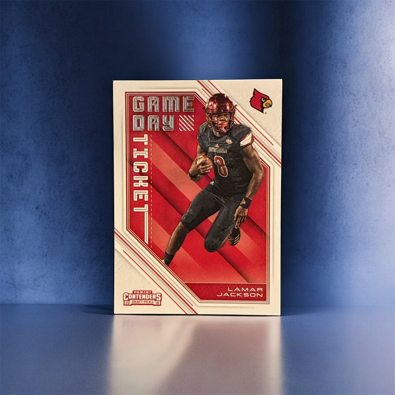 2018 Panini Contenders Draft Picks #4 Lamar Jackson Game Day Ticket