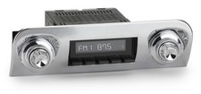 Retroradio For 1959-60 Chevrolet Impala Bt Aux Amfm Lab-m1-109-11-82c Retroradio For 1959-60 Chevrolet Impala Bt Aux Amfm Lab-m1-109-11-82c